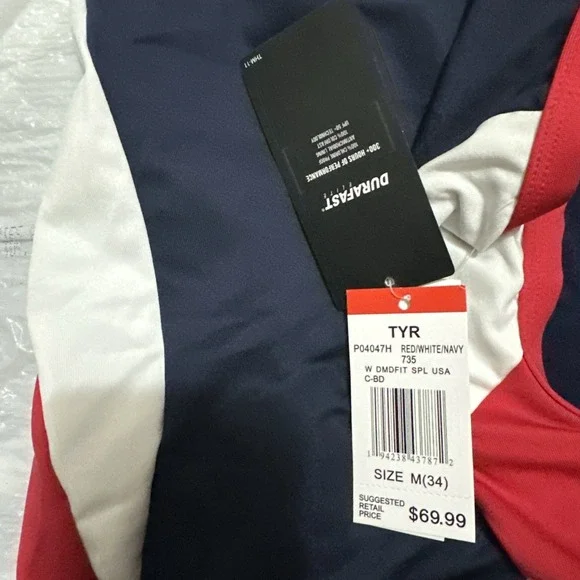 TYR Women's MEDIUM (34) TYR Durafast Elite® Diamondfit‎ Swimsuit in USA - Picture 4 of 4